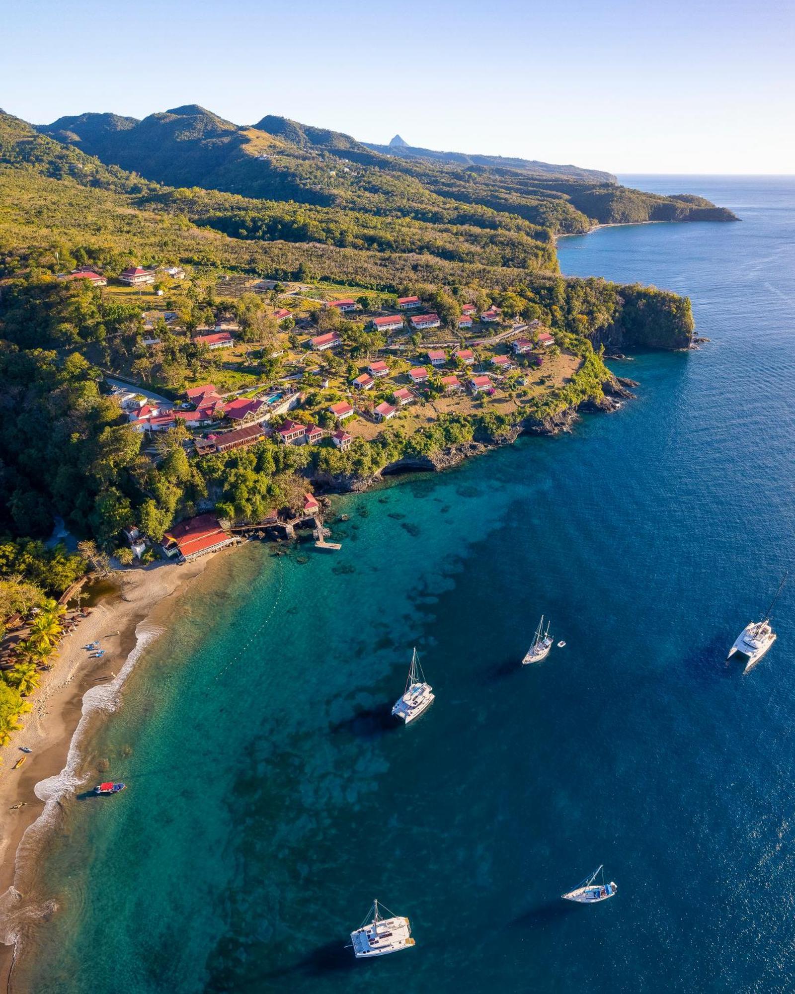 Ti Kaye Resort & Spa Anse La Raye Dış mekan fotoğraf
