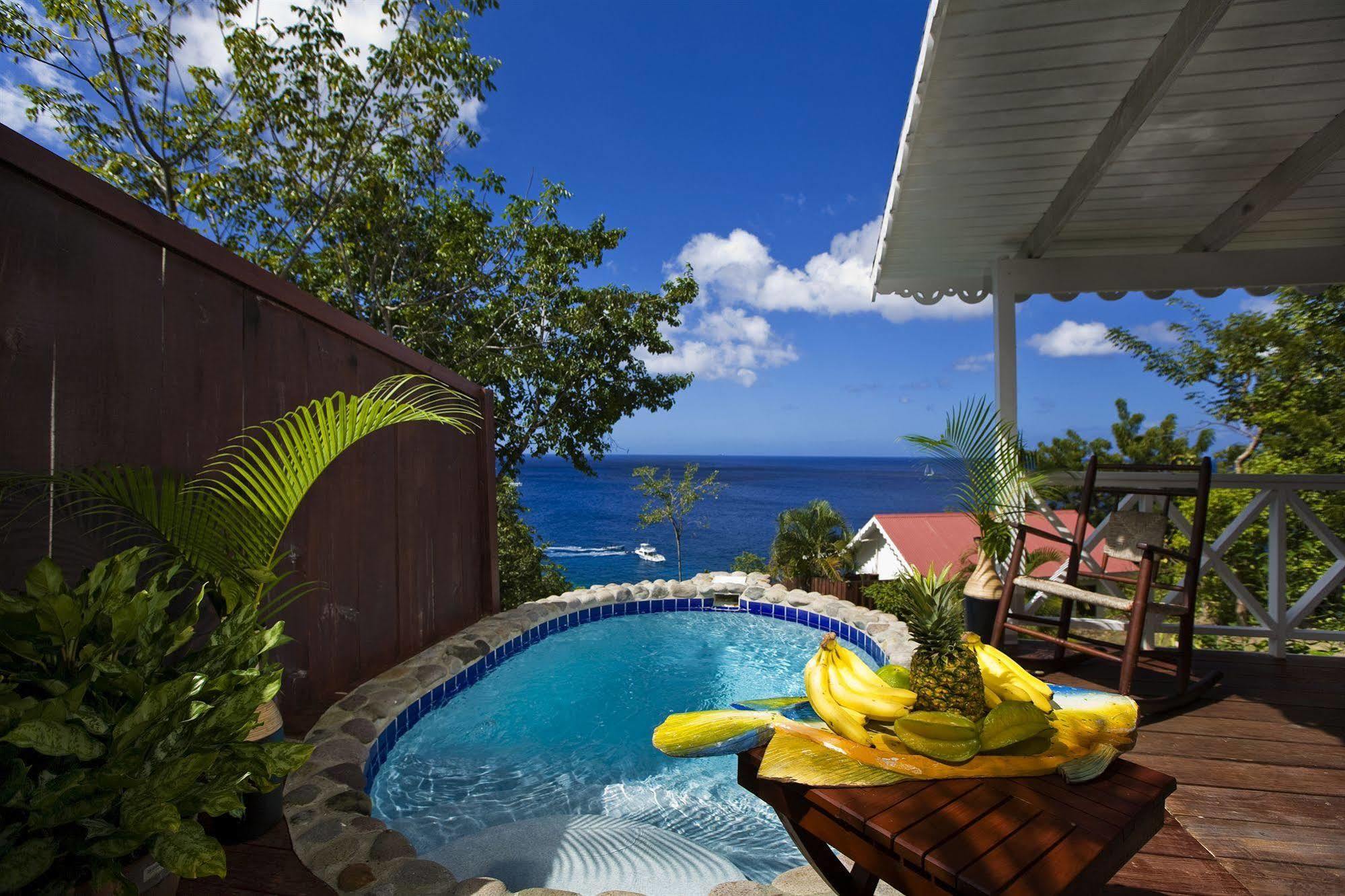 Ti Kaye Resort & Spa Anse La Raye Dış mekan fotoğraf